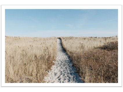 Obraz v rámu "Scenérie" 43x33cm