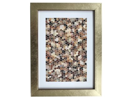 Fotorám plast PLF 1611 zlatý