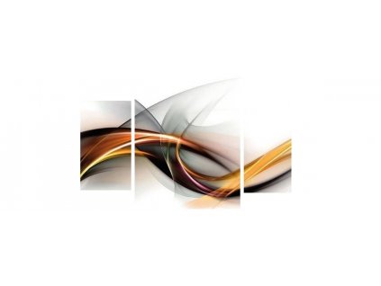 Sada obrazů 3dílná "Abstrakt" 70x50cm