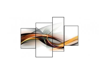 70 x100 abstract, svetle