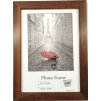 Fotorám dřevěný hnědý - hladký
