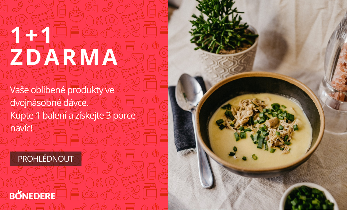 1+1 balení zdarma