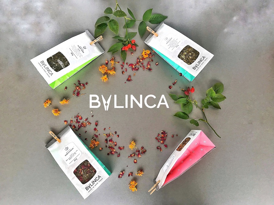 Bylinka ovocné a bylinkové čaje
