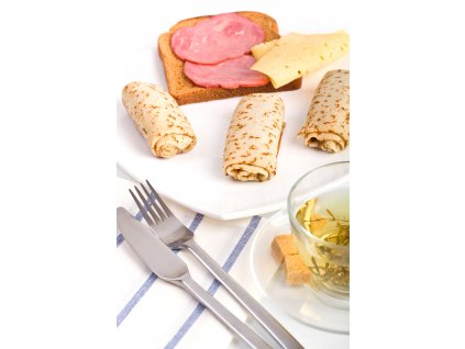 Bonedere proteinová omeleta se šunkou a sýrem