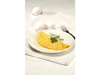 Bonedere proteinová omeleta s provensálskými bylinkami