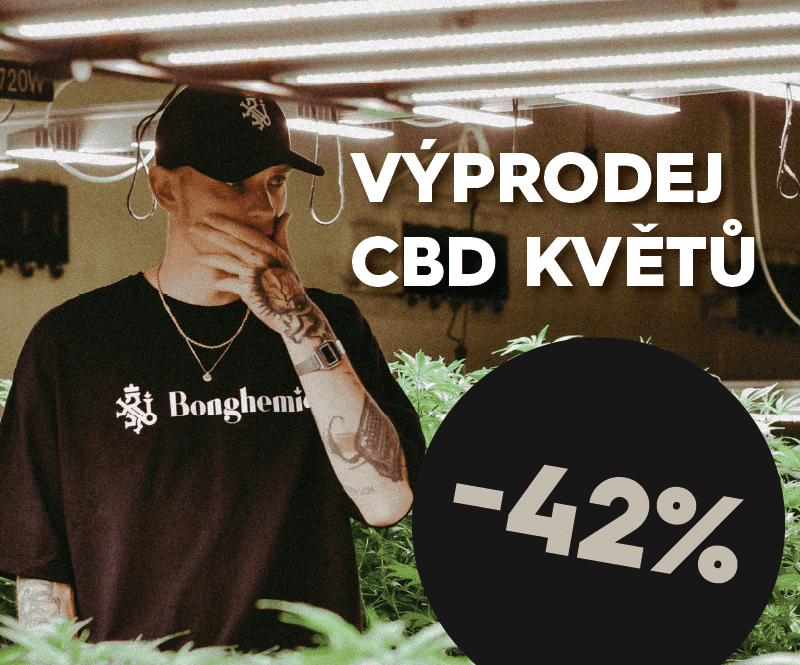 cbd květy výprodej