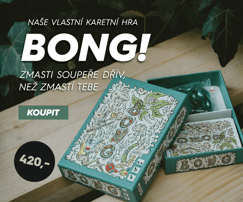 karetní hra bong na zhulení soupeře