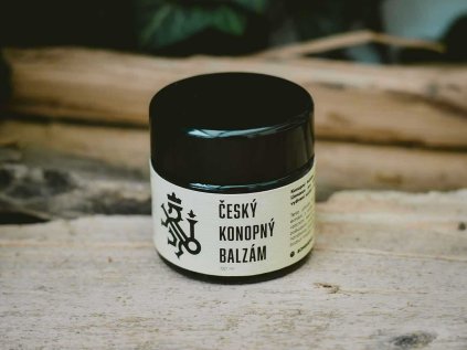 cbd balzám cbd mazání konopná mastička domácí 1