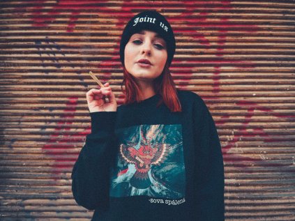 BNG Sova Spálená Crewneck