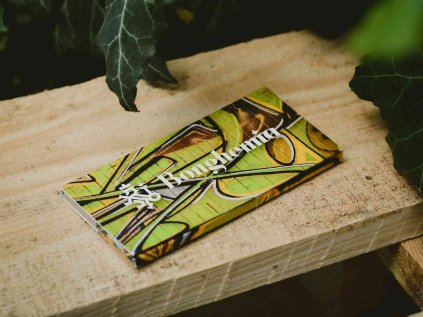 nebělené papírky king size