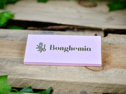 ružové papírky king size