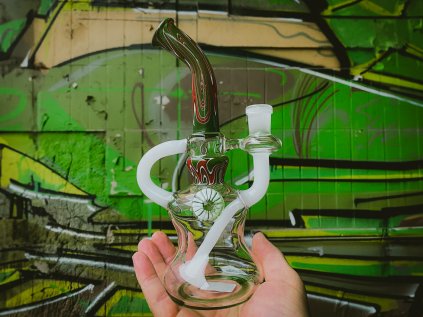 BNG "Recycler Glass Art" bong