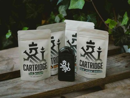 cbd destilát double baterka zdarma