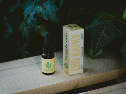 bylinný cbd olej na posílení imunity vitamín d