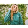 green hoodie bonghemia