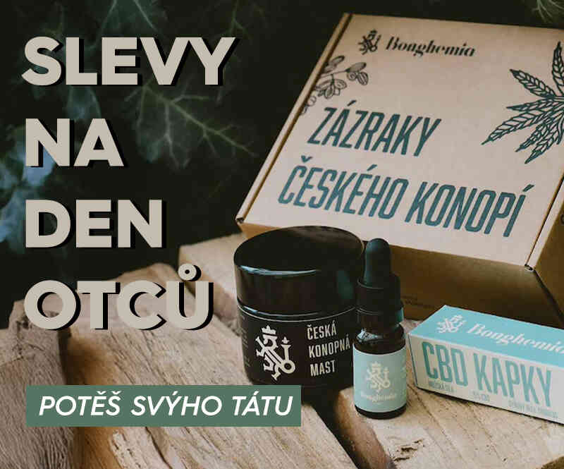 den otců Bonghemia cbd produtky kratom Brno Praha hradec