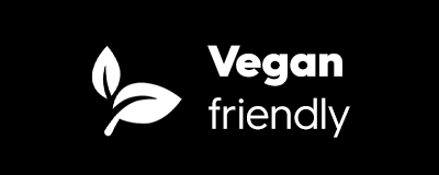 100 % vegan friendly