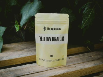 Kratom Maeng Da Gold 10 g – jemný zlatý prášek z drcených suchých listů z Indonésie