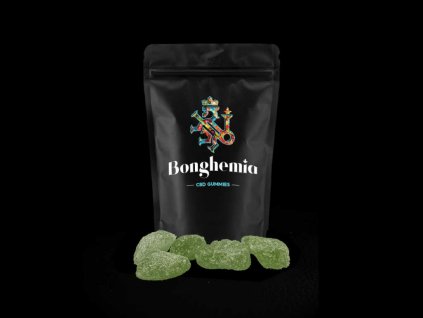 CBD CBNG gummies s melatoninem na spánek