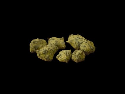 CBD Moonrocks 1 g Bonghemia — indoor květy obalené v CBD hashi a kiefu (40 % CBD, 0,2 % THC)