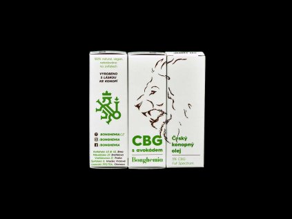3x5% CBG olej Full Spectrum