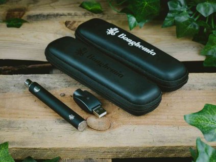BNG 510 Battery 1100 mAh Bonghemia — robustní USB dobíjecí baterie se závitem 510, kapacita 1100 mAh, předehřev a 3 teplotní úrovně pro lepší životnost a výkon