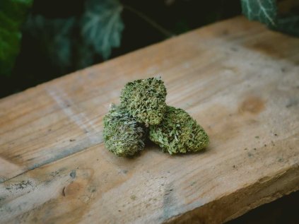 CBD květ Monkey Cookies 3g — vyšší gramáž pro maximální uvolnění