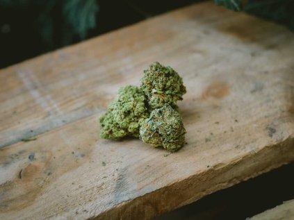 CBD květ Lemon Cake 1g — výrazné citronové tóny od Bonghemia