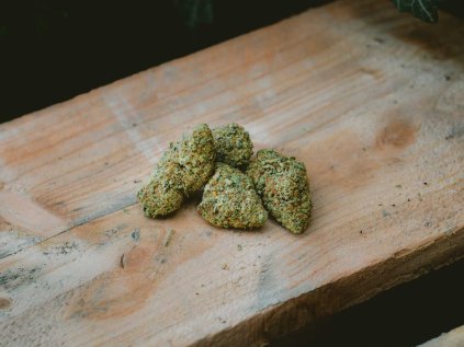 CBD květ Candy Kush 1g — výrazné aroma od Bonghemia