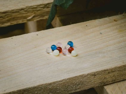 barevné křemenné kuličky do bangeru na dabování, rovnoměrné zahřívání koncentrátů, cbd příslušenství bonghemia optimized.