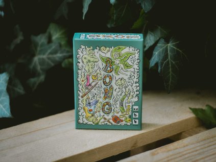 bong! karetni hra z konopnou tematikou