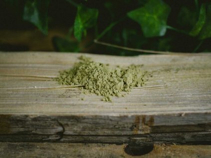 Green Maeng Da Kratom Bonghemia — svěží zelený maeng da pro energii a koncentraci