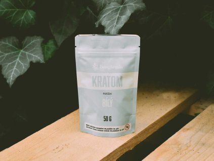 white premium kratom Brno