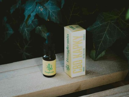 bylinný cbd olej na posílení imunity vitamín d