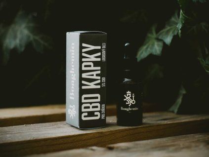 cbd pro zvířata s lososovým olejem