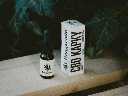 konopný olej s terpeny cbd