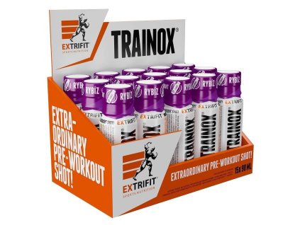 Trainox Shot - Extrifit (Balenie 15x90 ml., Príchuť Grep)