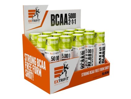 BCAA Shot 5000 2:1:1 - Extrifit (Balenie 15x90 ml., Príchuť Hrozno)