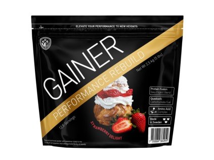 Gainer Performance Rebuild - Swedish Supplements (Balenie 2500 g, Príchuť Chocolate Brownie)
