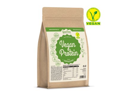 Vegan Protein 750 g (Príchuť Čokoláda)