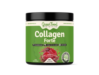 Collagen Forte 180 g (Príchuť Malina)