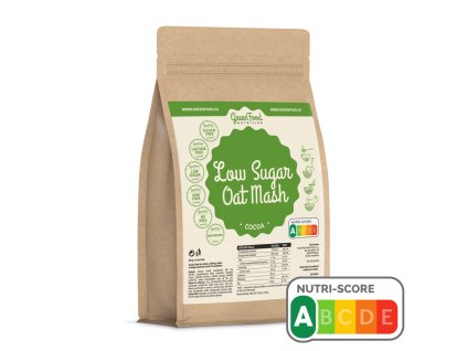 Ovsená kaša bez lepku a laktózy 500 g (Príchuť Kakao)