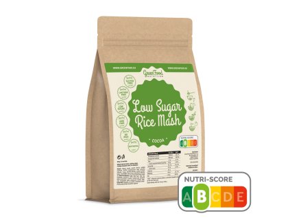 Ryžová kaša bez lepku a laktózy 500 g (Príchuť Kakao)