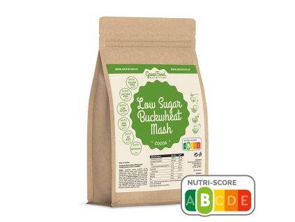 Pohánková kaša bez lepku a laktózy 500 g (Príchuť Kakao)