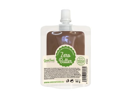 464cbd2e49678c gf40042 greenfood nutrition zero butter 50g peanut dark chocolate