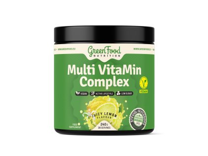 Multi VitaMin Complex 240 g (Príchuť Malina)