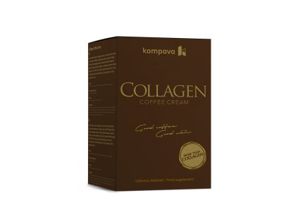 Collagen Coffee Cream 300g (Forma Instantná - prášková)
