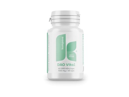 DAO Vital 400 mg/60 kps (Forma Kapsule)