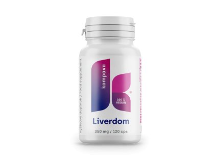 Liverdom 350 mg/120 kps (Forma Kapsule)