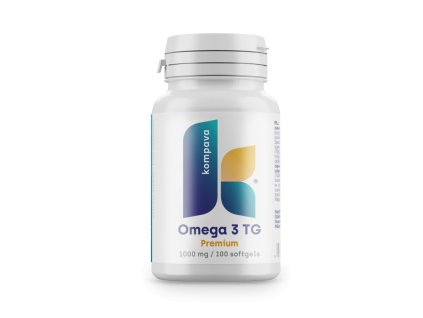 Omega 3 TG Premium 1000 mg/100 kps (Forma Kapsule)